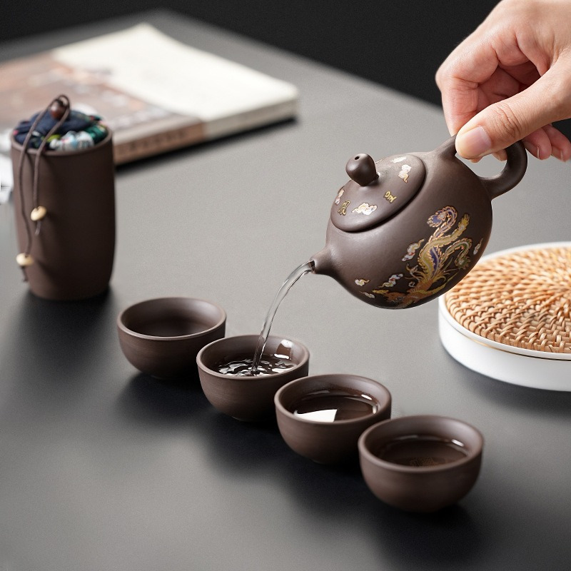 Set Teh Perjalanan dari Tanah  - Korean Tea Set ulasan dan harga