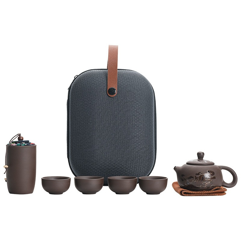 Set Teh Perjalanan dari Tanah  - Korean Tea Set ulasan dan harga