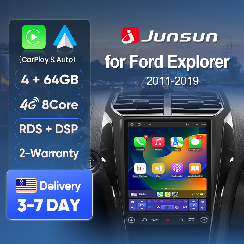 Layar CarPlay Nirkabel Junsun  - Korean Lifestyle In Hindi ulasan dan harga