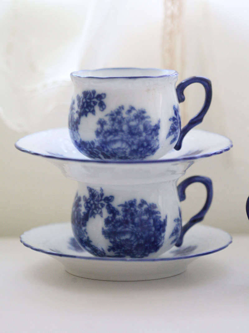 Teko, cangkir, piring, dan tek - Korean Tea Set ulasan dan harga