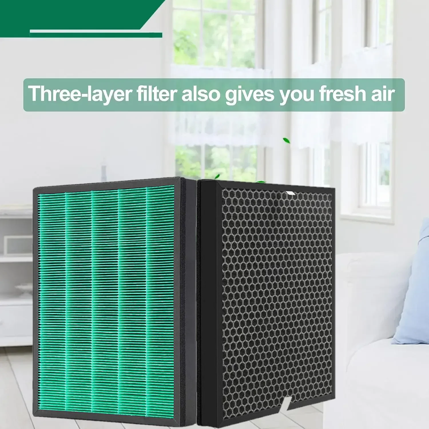 Set Filter HEPA Asli dan Karbo - Coway Air Purifier Airmega 400 ulasan dan harga