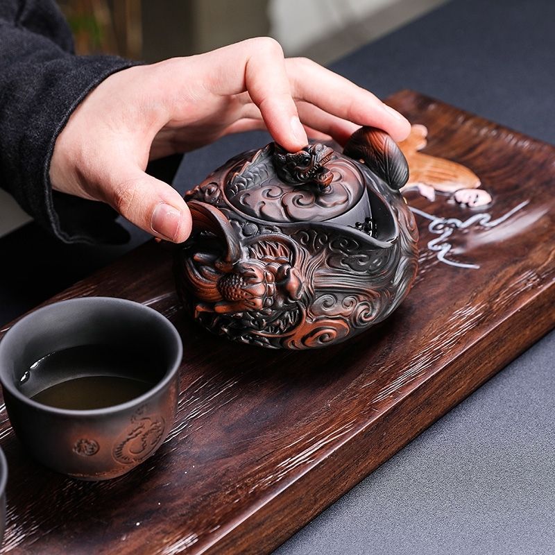 Set Teh Perjalanan dengan Tekn - Korean Tea Set ulasan dan harga