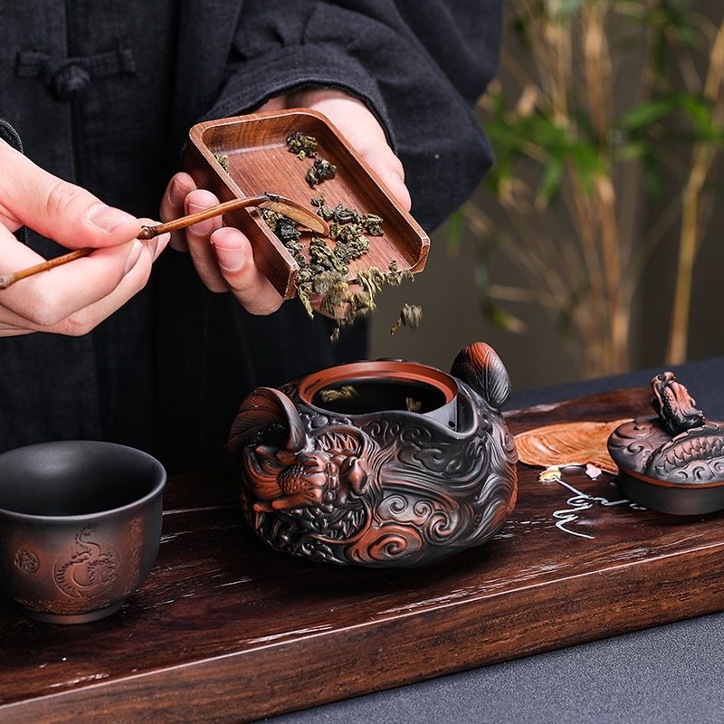 Set Teh Perjalanan dengan Tekn - Korean Tea Set ulasan dan harga