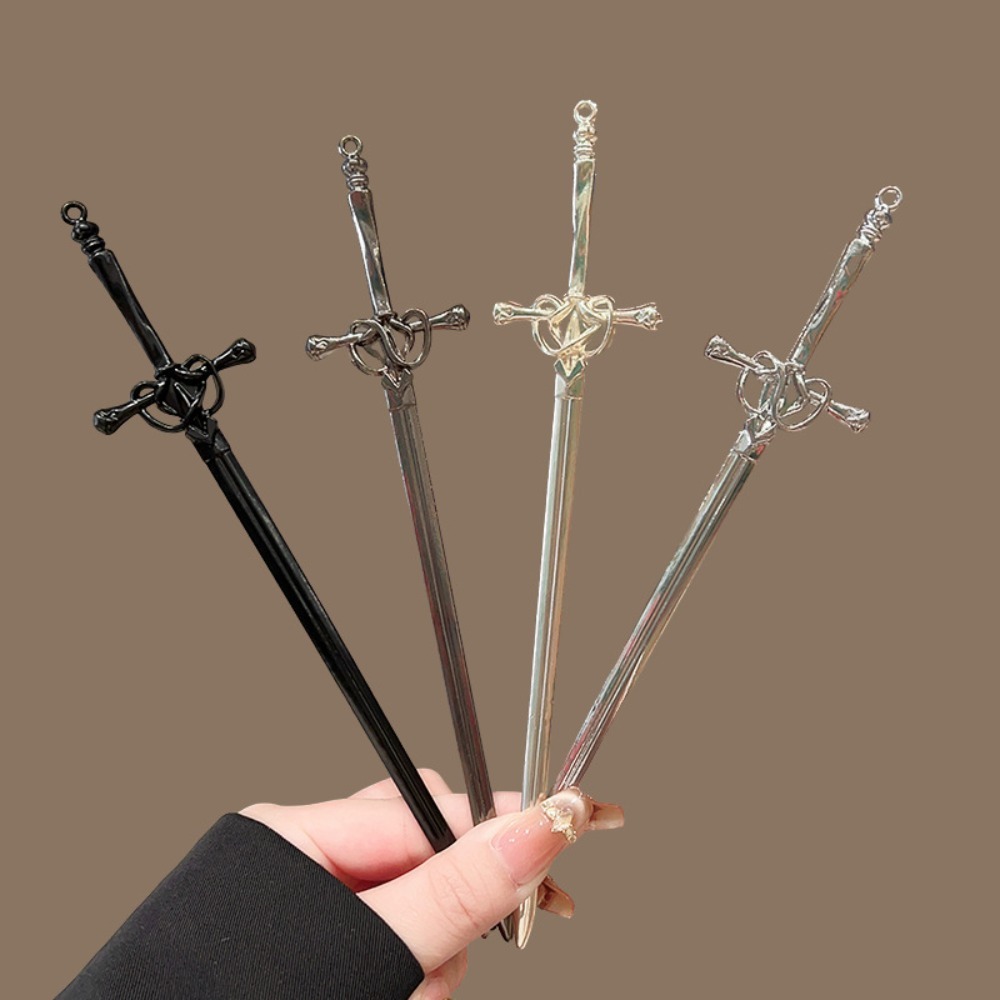 1/4pcs Jepit Rambut Pedang Gay - Hanbok Hair Pin ulasan dan harga