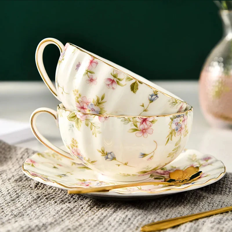 3PCS/Set Set Cangkir Teh Gaya  - Korean Tea Set ulasan dan harga