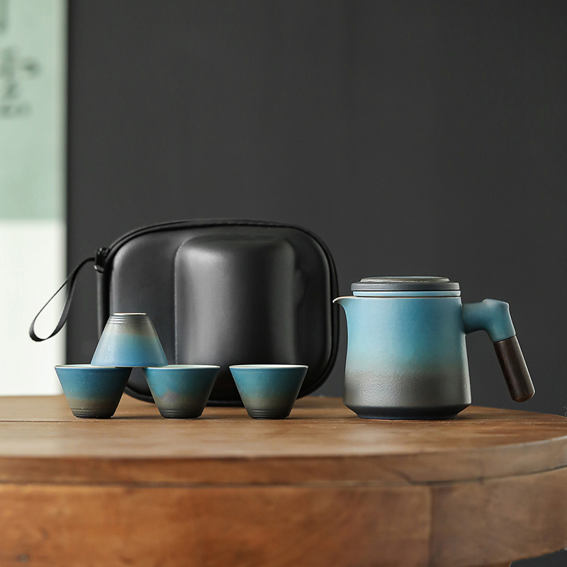 Set Teh Perjalanan Sederhana 1 - Korean Tea Set ulasan dan harga