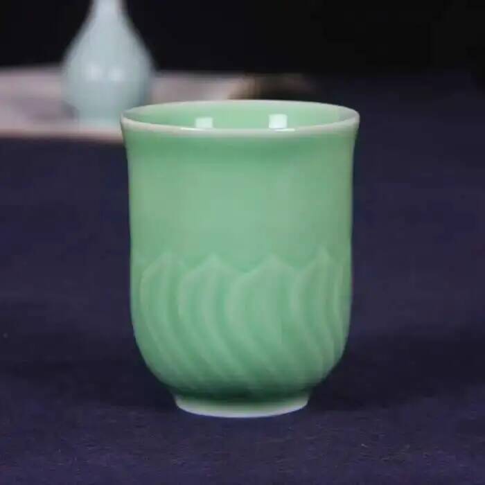 Longquan Celadon Buatan Tangan - Celadon Ceramic Cup ulasan dan harga