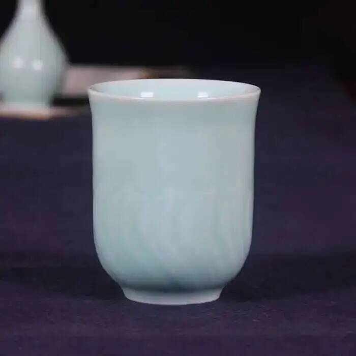 Longquan Celadon Buatan Tangan - Celadon Ceramic Cup ulasan dan harga