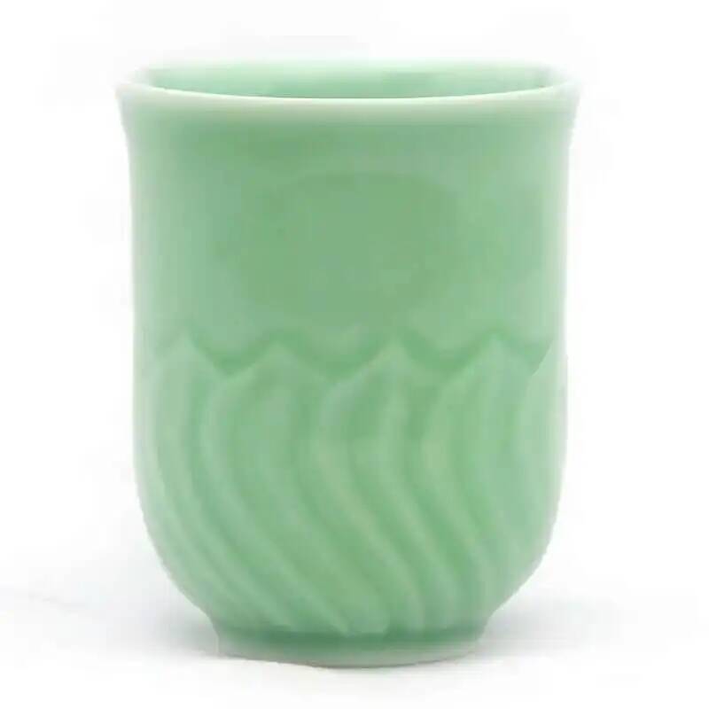 Longquan Celadon Buatan Tangan - Celadon Ceramic Cup ulasan dan harga