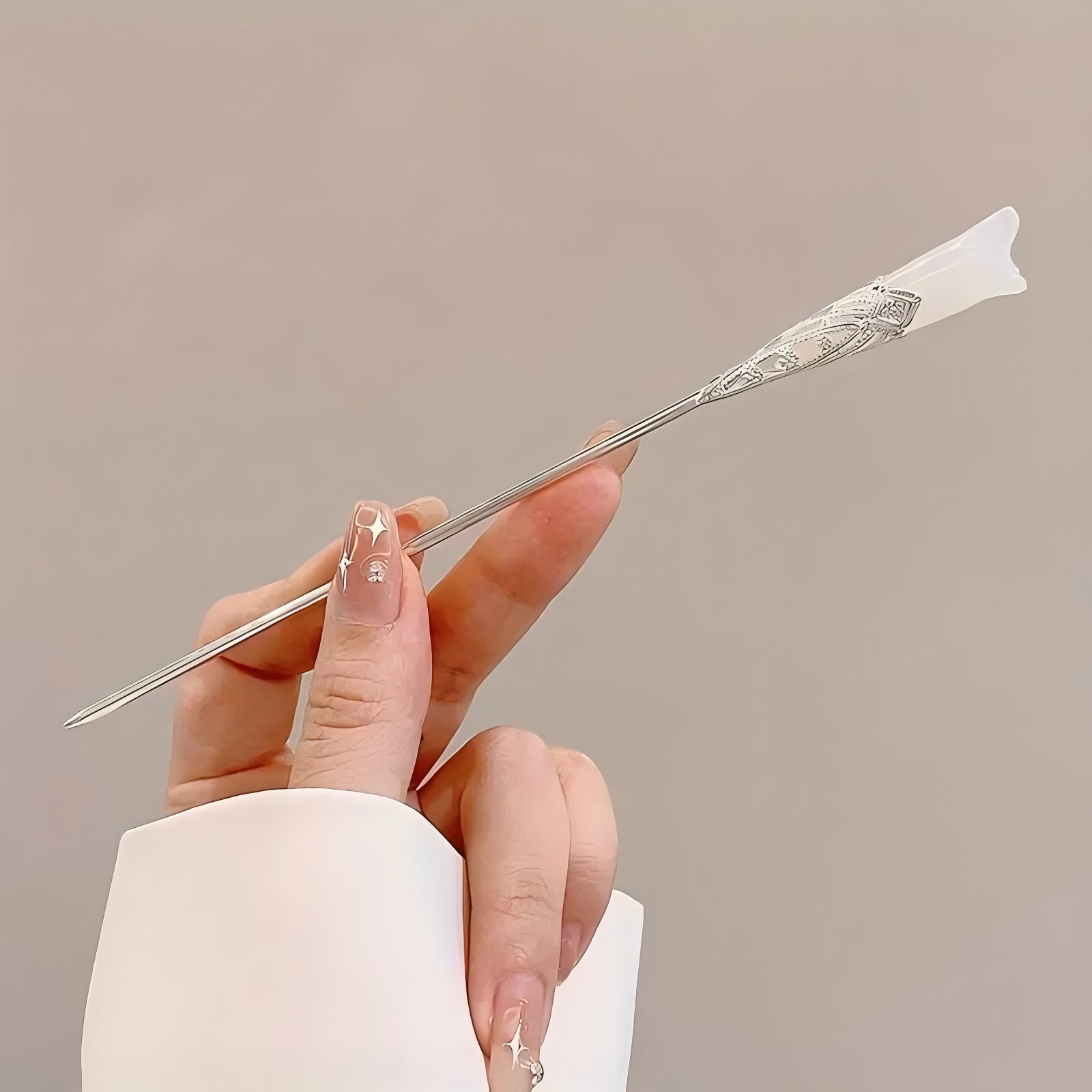1/6 Buah Stik Rambut Rumbai Ga - Hanbok Hair Pin ulasan dan harga