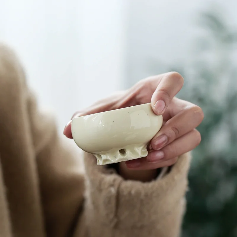 Cangkir Teh Keramik Gaya Retro - Celadon Ceramic Cup ulasan dan harga